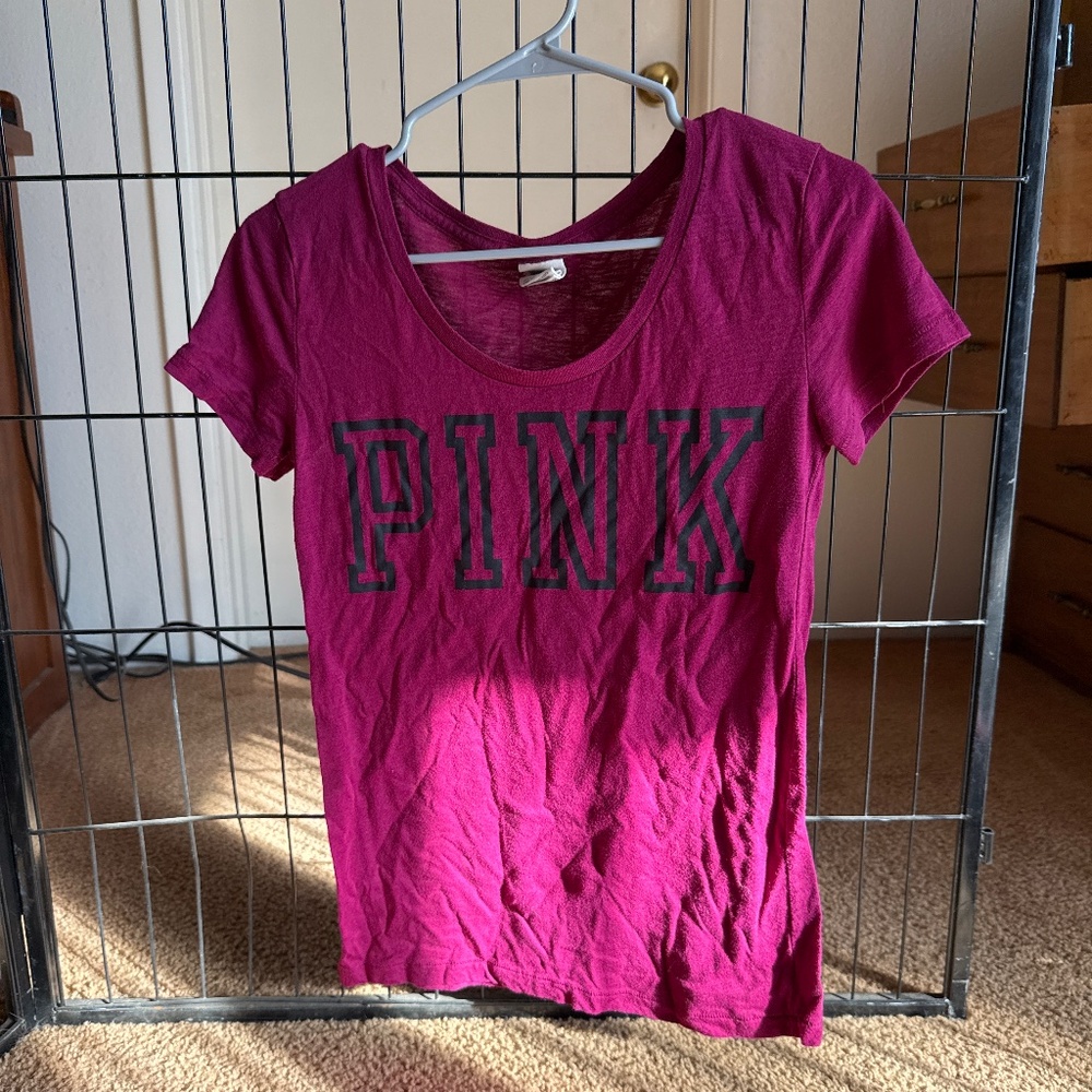 Pink Victoria Secret Shirt